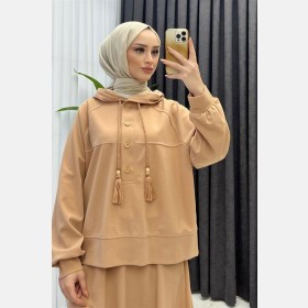 طقم عملي وفضفاض, كريب (TSU-0610)