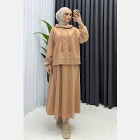 طقم عملي وفضفاض, كريب (TSU-0610)