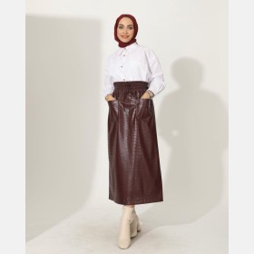تنورة جلد ~ (SK-00109)