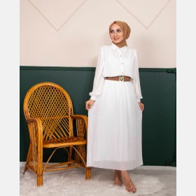 شيفون مبطنه ~ صيفيه (SK-00124)