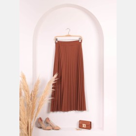 تنورة ساده  ~ كريب (SK-0080)