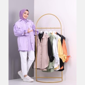 جاكيت جينز كتّاني ~ (JK-0141)