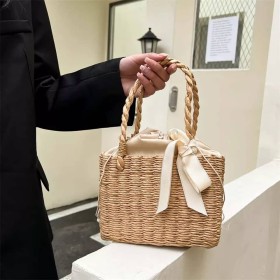 حقيبة يد نسائيه~ قش (bag-0006)