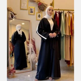 عباءه شرعيه طويلة ~ (ID-00207)