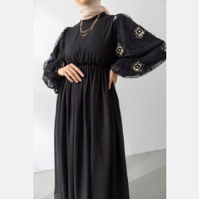 شيفون مبطّن ~ (ID-00663)