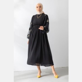 شيفون مبطّن ~ (ID-00663)