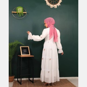 شيفون مبطّن ~ ID-00704
