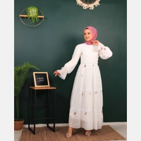 شيفون مبطّن ~ ID-00704