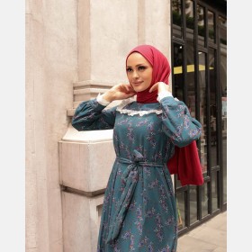 شيفون مبطّن ~ ID-00725