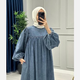 ID-01018  فستان جينز