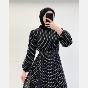 شيفون مبطّن~ ID-00617