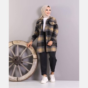 قمص كرو فضفاض ~ خريفي (SH -0269)