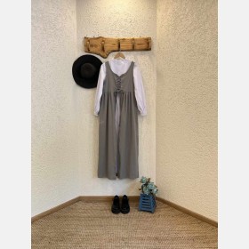 قميص طويل سادة SH-00340