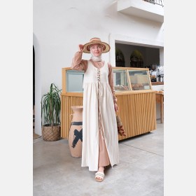 قميص طويل سادة SH-00340