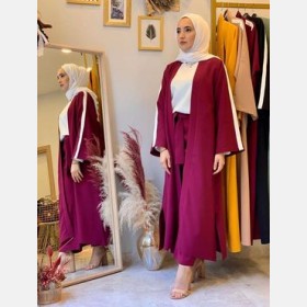 عباءه شرعيه طويلة ~ (ID-00207)