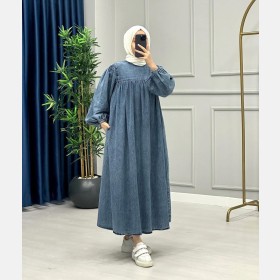 ID-01018  فستان جينز