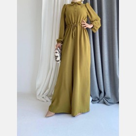 أفرهول بنطال ~ كريب صيفي (JU-0050)