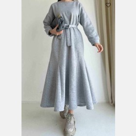 فستان عملي فضفاض (ID-00982)