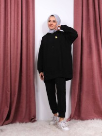 طقم عملي فضفاض ~ قطني (tsu-0551)