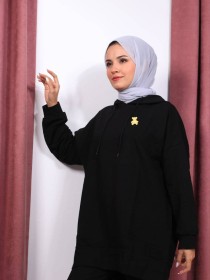 طقم عملي فضفاض ~ قطني (tsu-0551)