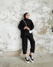 طقم شتوي فضفاض ,, (TSU-0552)