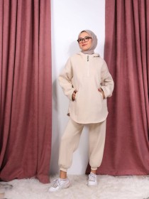 طقم فوتر رياضي ~ شتوي (TSU-0566)