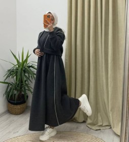 طقم شتوي قطن ~ فضفاض (TSU-0569)