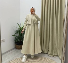 طقم شتوي قطن ~ فضفاض (TSU-0569)