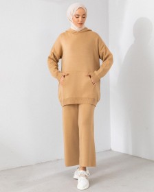 طقم تريكو شتوي ~ مصوف (TSU-0573)