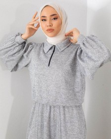 طقم خريفي ناعم ~ عملي (TSU-0577)