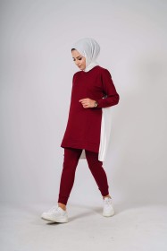 طقم عملي مميز ~ قطن (TSU-0581)