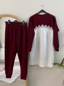 طقم عملي مميز ~ قطن (TSU-0581)