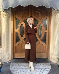 طقم مصوف تريكو ~ tsu-0593