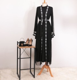 شيفون & لايكرا ~ TSU-0602