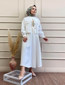 طقم جينز عملي,, (TSU-0616)