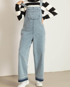 جينز,, فضفاض; بجيب أمامي~ (JU-0048)