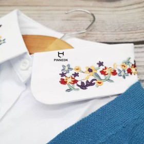 كتّان مطرز ~ (acc-0011)