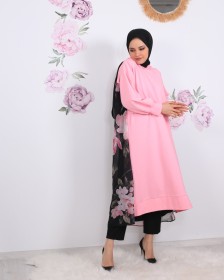 بلوز عملي فضفاض ~ قطن (SH -0200)