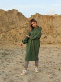 بلوز قطن ساده ~ طويل (SH -0203)