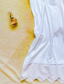 بلوز أساس أبيض ~ قطن (SH -0262)