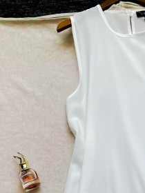 بلوز أساس أبيض ~ جورجيت (SH -0263)