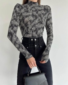 بلوز بدي ~ لايكرا (SH-0288)