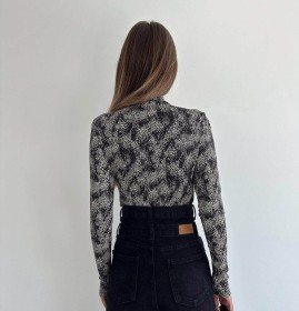 بلوز بدي ~ لايكرا (SH-0288)