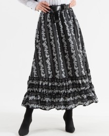 شيفون مبطّن ~ (SK-0086)