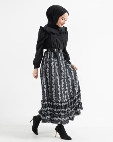 شيفون مبطّن ~ (SK-0086)