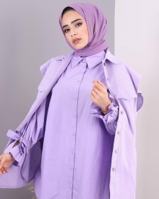 جاكيت جينز كتّاني ~ (JK-0141)