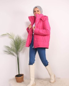 شتوي سميك ~ مبطّن دافئ jk-0183