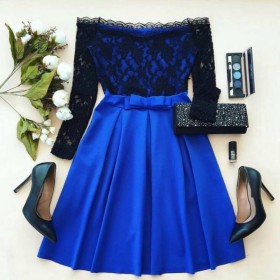 دبل كريب & دانتيل ~ (DR-0056)