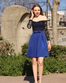 دبل كريب & دانتيل ~ (DR-0056)