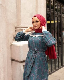 شيفون مبطّن ~ ID-00725